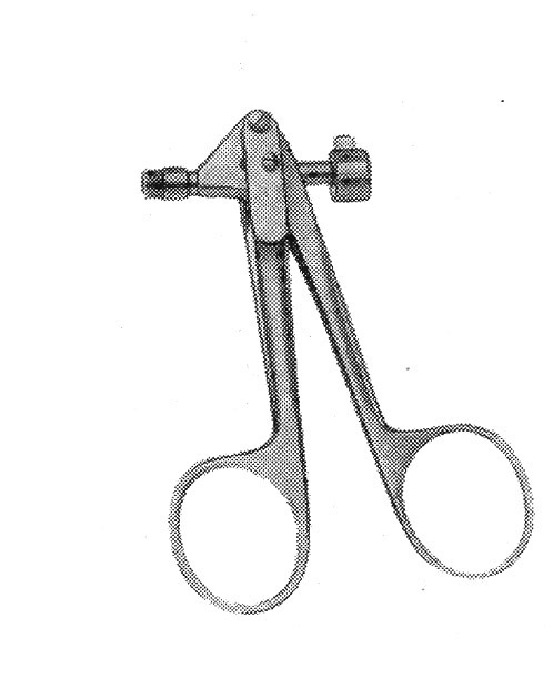 İZOLESİZ DİSEKSİYON VE KAVRAMA FORSEPS U MODEL SAP ÇAP: 5MM L:43CM